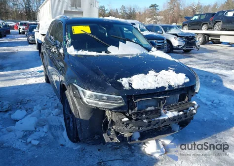 2022 Volkswagen Tiguan 2.0T Se from USA, damaged, VIN 3VV2B7AX4NM036657